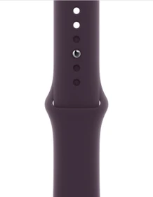 Apple Sportarmband Regular für Apple Watch 41mm holunder