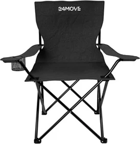 TroniTechnik 24Move Campingsessel schwarz