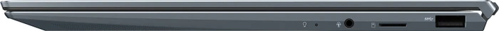 ASUS ZenBook 14 UM425QA, Pine Grey, Ryzen 9 5900HX, 16GB RAM, 512GB SSD, DE