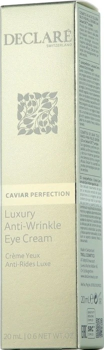 Declaré Caviar Perfection Luxury Anti-Wrinkle Eye Cream, 15ml