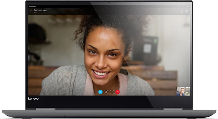 Lenovo Yoga 720-15IKB, Iron Grey, Core i5-7300HQ, 8GB RAM, 256GB SSD, GeForce GTX 1050, DE
