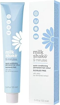Milk Shake 9 Minutes Quick Conditioning Permanent Colour Haarfarbe 5.16 ash red deep light brown, 100ml