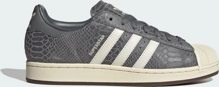 adidas Superstar II grey four/core white/cream white