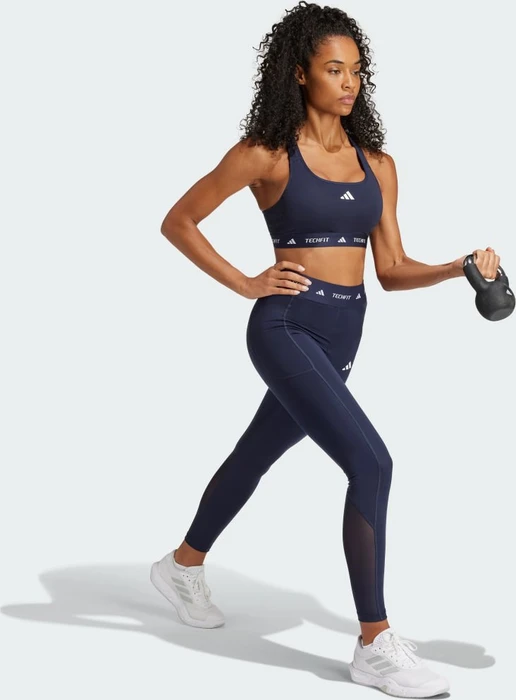 adidas TECHFIT Stash Pocket Full-Length Hose lang legend ink (Damen)