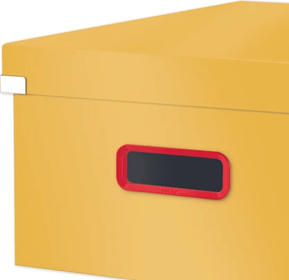 Leitz Click & Store Cosy Aufbewahrungsbox groß, A3, gelb