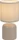 Rabalux Daphni Tischleuchte beige (74053)