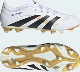 adidas Predator Club FG/MG cloud white/core black/gold metallic (Junior)