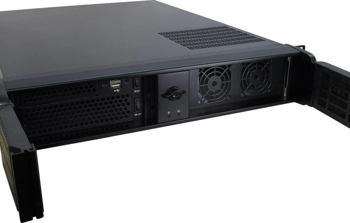 Inter-Tech 2U-2098-SL, 2HE, ATX