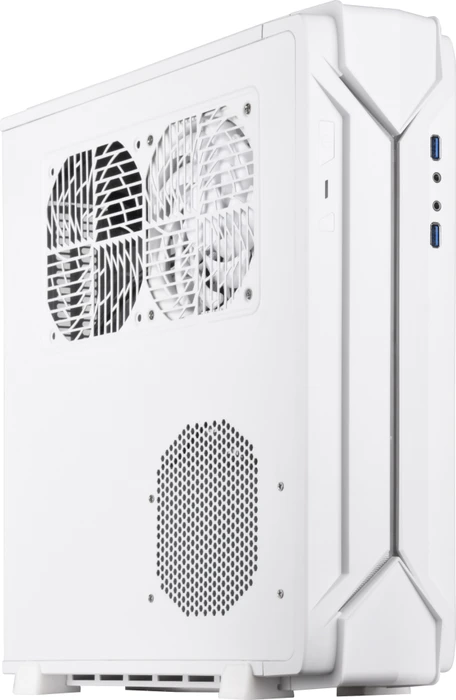 SilverStone Raven Z RVZ03 ARGB, weiß, Mini-ITX