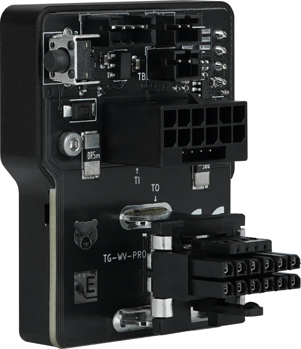 Thermal Grizzly WireView Pro GPU Normal, 180°, 12VHPWR, Sense-Pins an der Oberseite
