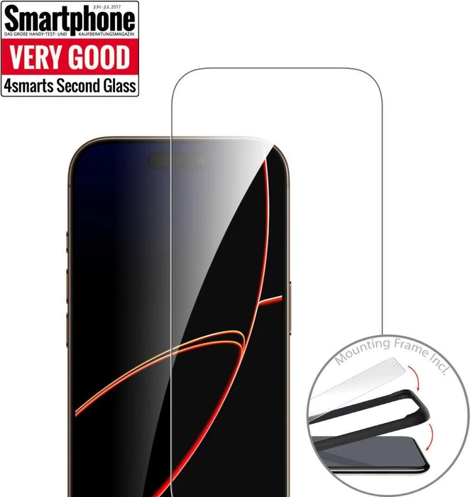 4smarts Second Glass für Apple iPhone 17 Pro