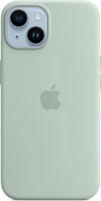 Apple Silikon Case mit MagSafe für iPhone 14