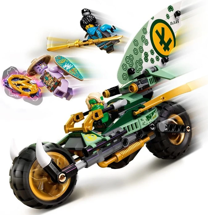 LEGO Ninjago - Lloyds Dschungel-Bike