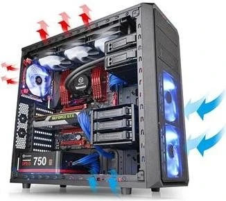 Thermaltake Versa H35, Acrylfenster