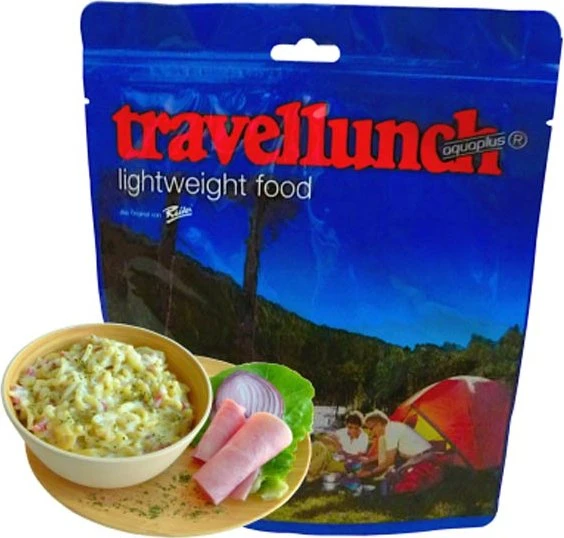 travellunch Pasta Carbonara mit Schinken Einzelportion 448kcal