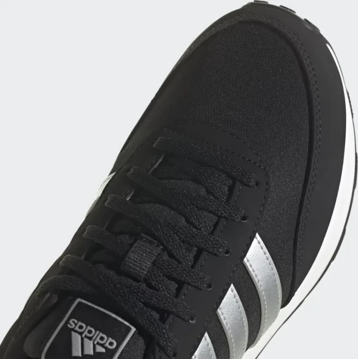 adidas Run 60s 3.0 core black/silver metallic/core white (Damen)