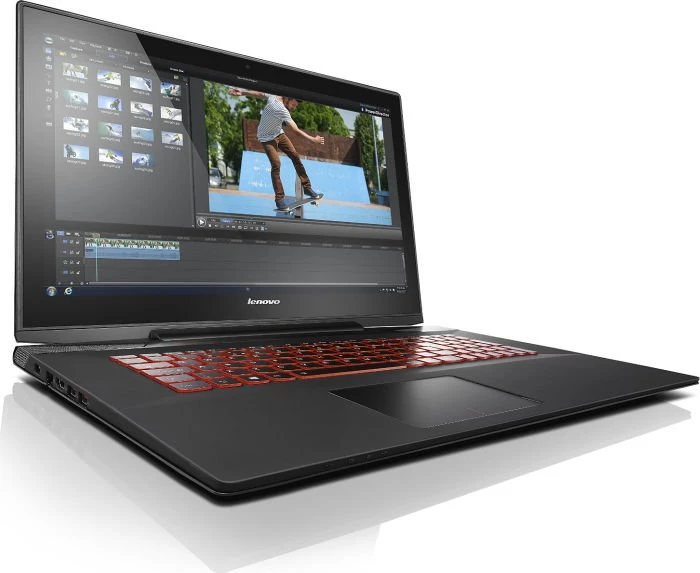 Lenovo IdeaPad Y70-70 Touch, Core i7-4710HQ, 8GB RAM, 256GB SSD, GeForce GTX 860M, DE