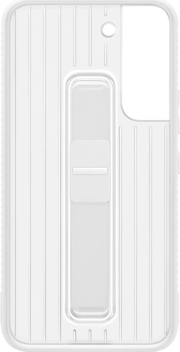 Samsung Protective Standing Cover für Galaxy S22 weiß
