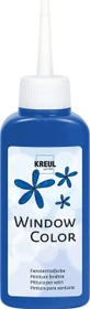 Kreul Window Color Glasmalfarbe, royalblau, 80ml