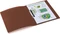 Herma Ringbuch 2-Ring, 25mm, A4, braun/transparent Vorschaubild