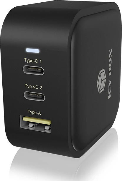 RaidSonic Icy Box IB-PS103-PD Steckerladegerät für USB Power Delivery