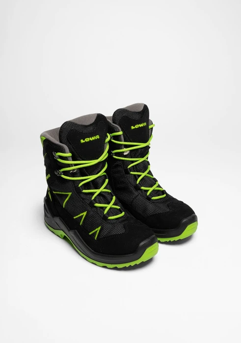 Lowa Jonas GTX Mid schwarz/limone (Junior)