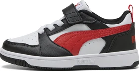 Puma Rebound V6 Lo puma white/for all time red/puma black (Junior)