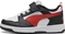 Puma Rebound V6 Lo puma white/for all time red/puma black (Junior) Vorschaubild