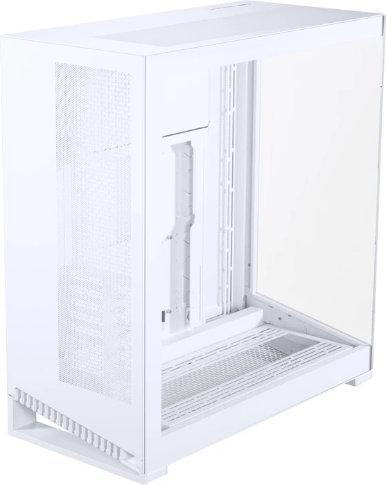 Phanteks NV9 Matte White, weiß, Glasfenster