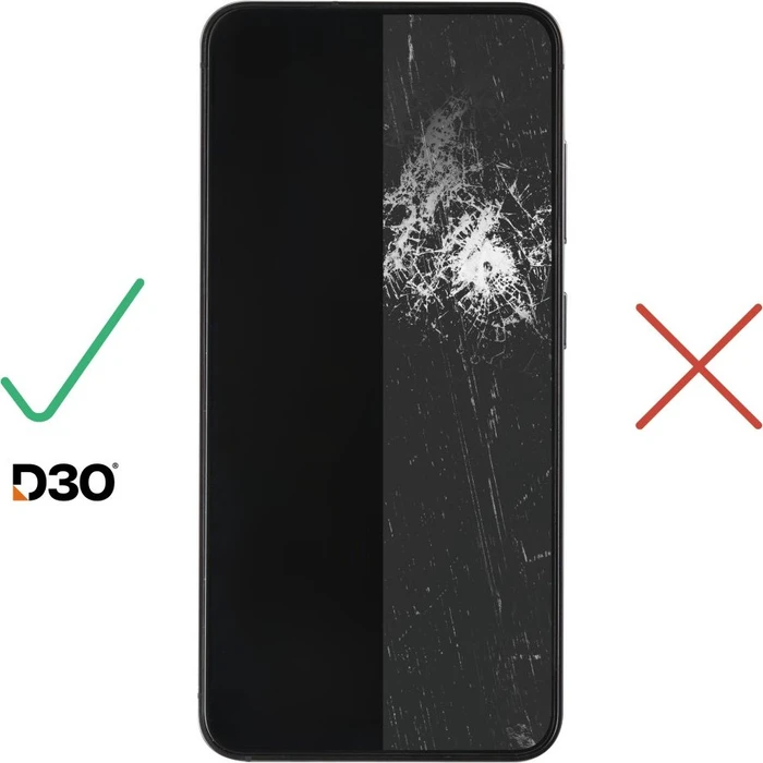 Hama Handy-Schutzglas Super Hybrid für Samsung Galaxy S25