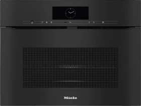 Miele H7840BMX Backofen mit Mikrowelle obsidianschwarz