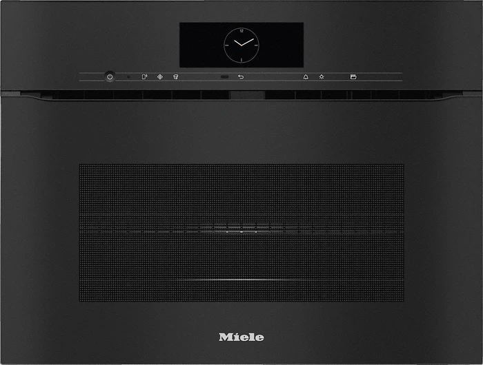 Miele H7840BMX Backofen mit Mikrowelle obsidianschwarz
