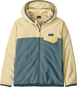 Patagonia Micro D Snap-T Fleece Funktionsjacke blue sage (Junior)
