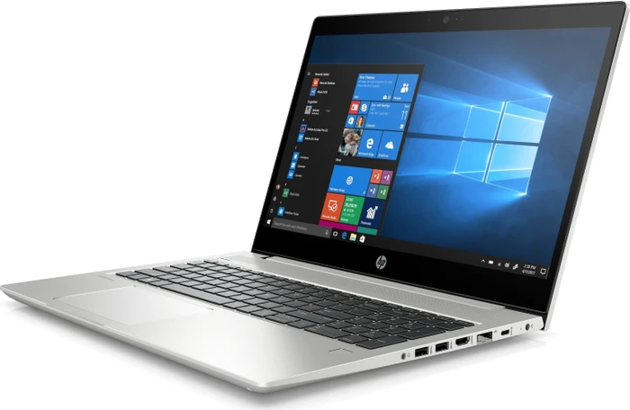 HP ProBook 455 G6, silber, Ryzen 5 2500U, 8GB RAM, 256GB SSD, DE