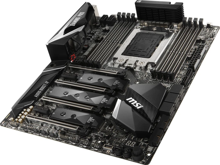 MSI X399 Gaming Pro Carbon AC (AMD TR4)