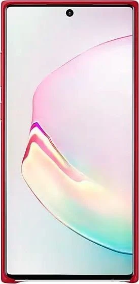 Samsung Leather Cover für Galaxy Note 10+ rot