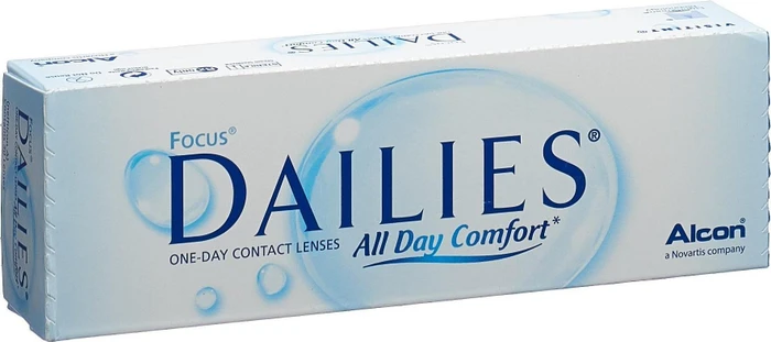 Alcon Focus Dailies All Day Comfort, -4.50 Dioptrien, 30 Stück