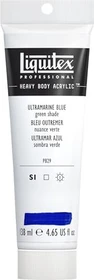 Liquitex Professional Heavy Body Acrylic ultramarine blue green shade, 138ml