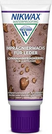 Nikwax Imprägnierwachs für Leder Wachs, 100ml