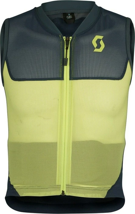 Scott Airflex Protektorenweste blue nights/lime yellow (Junior)