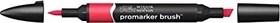 Winsor & Newton Promarker Brush red 209