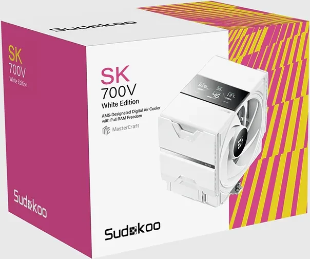 Sudokoo SK700V White, weiß