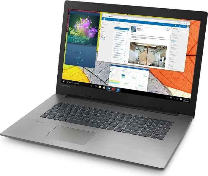 Lenovo IdeaPad 330-17AST, Onyx Black, A6-9225, 4GB RAM, 256GB SSD, DE