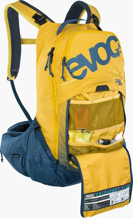 Evoc Trail Pro 16 S/M curry/denim