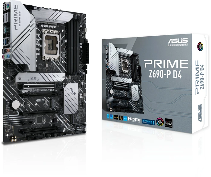 ASUS Prime Z690-P D4 (Intel 1700)