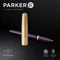 Parker 51 plum resin/gold trim, rechte Hand, mittel, Geschenkbox Vorschaubild
