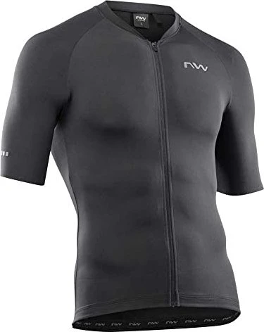 Northwave Essence 2 Trikot kurzarm schwarz (Herren)
