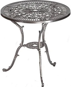 Merxx Lugano Gartentisch 70cm graphit