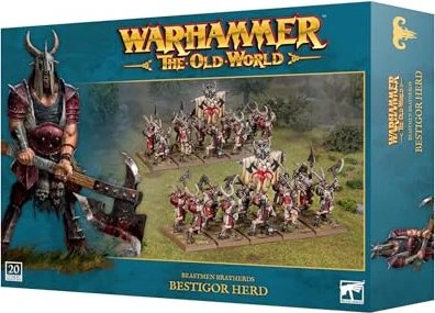 Games Workshop Warhammer The Old World - Beastmen Brayherds - Bestigor Herd