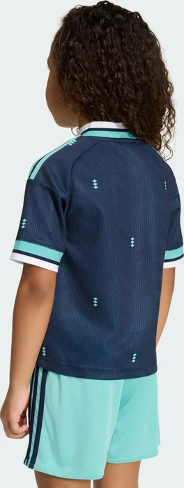 adidas FIFA WM 2026 Deutschland Kids Auswärtsausrüstung flash aqua (Junior)